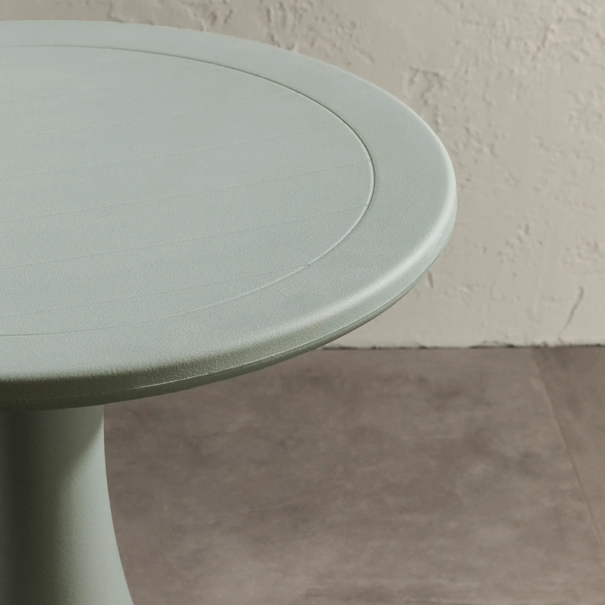 15003 Dalya Sage Green Outdoor Bistro Table - South Shore-6