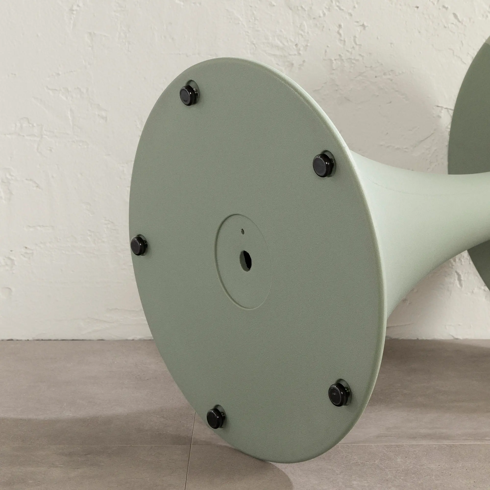 15003 Dalya Sage Green Outdoor Bistro Table - South Shore-7
