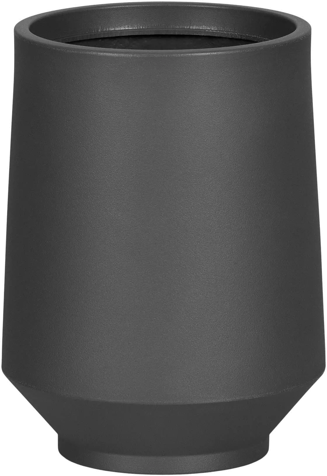 15005 Dalya Dark Gray 16  Outdoor Planter-1