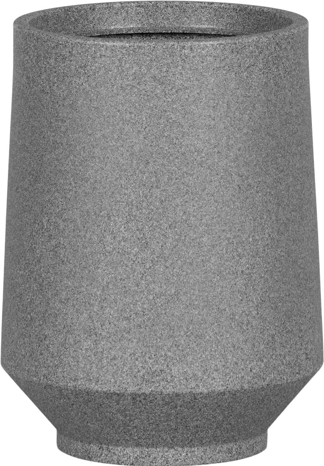 15006 Dalya Mottled Gray 16  Outdoor Planter-1
