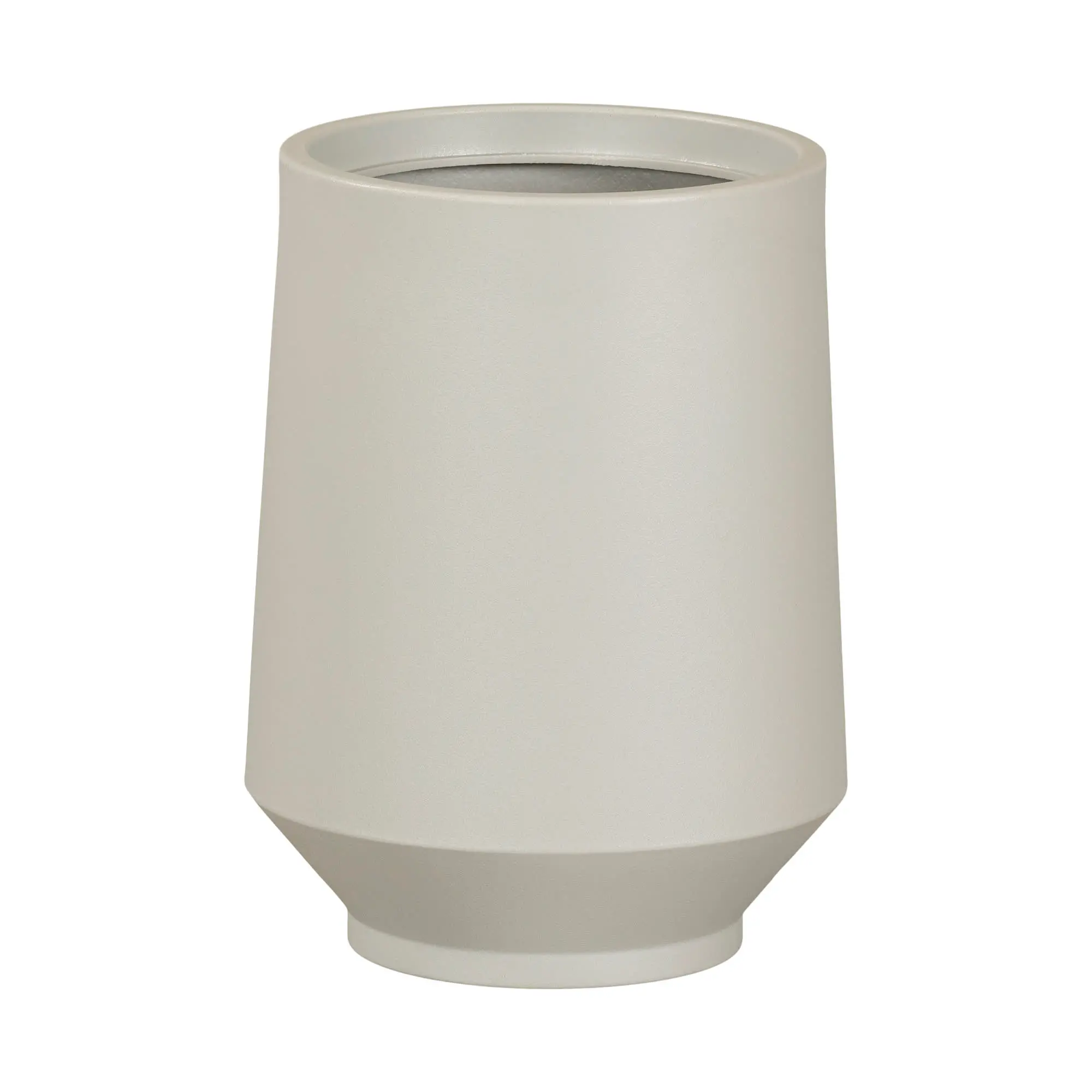 15007 Dalya Greige 16  Outdoor Planter-1
