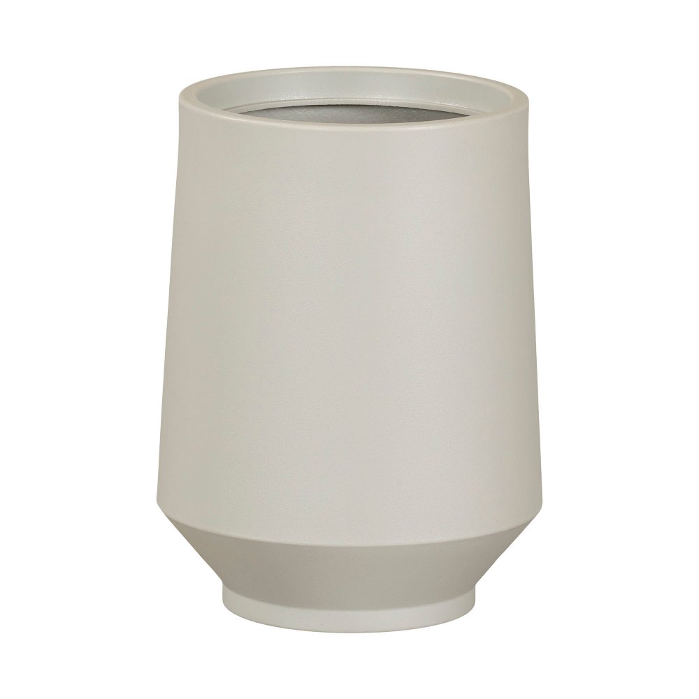 Dalya Greige 16" Outdoor Planter
