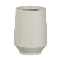 15007 Dalya Greige 16  Outdoor Planter