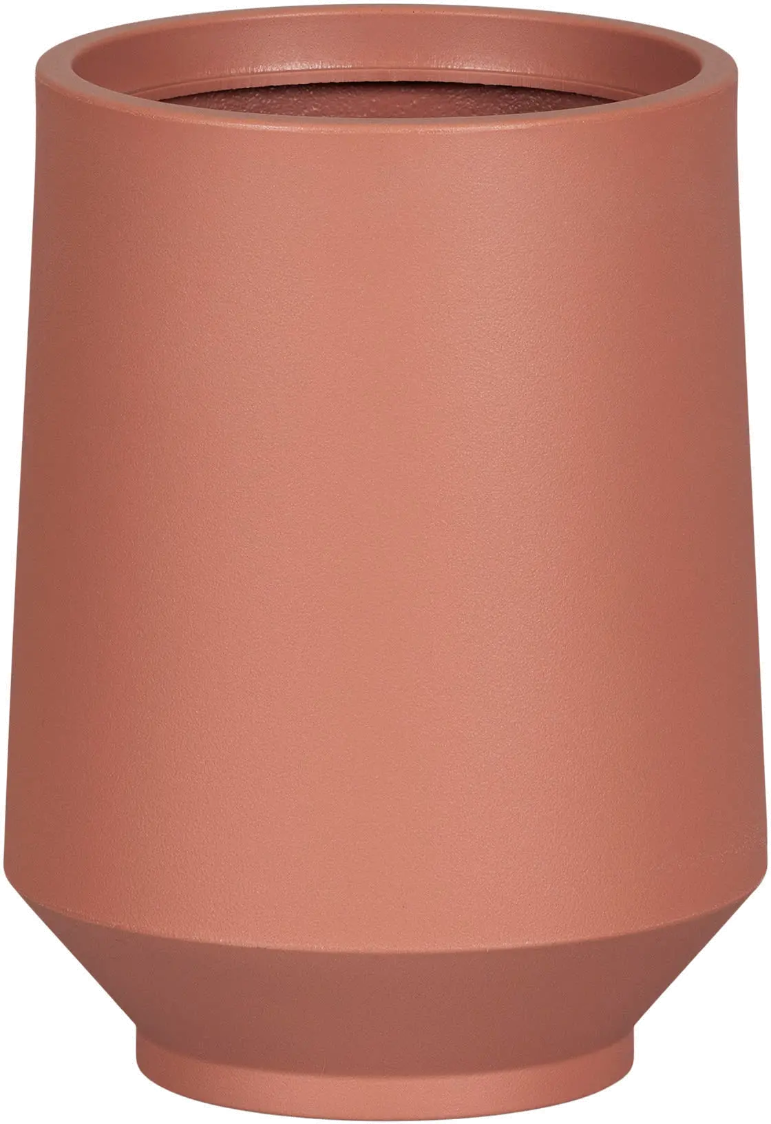 15008 Dalya Burnt Orange 16  Outdoor Planter-1