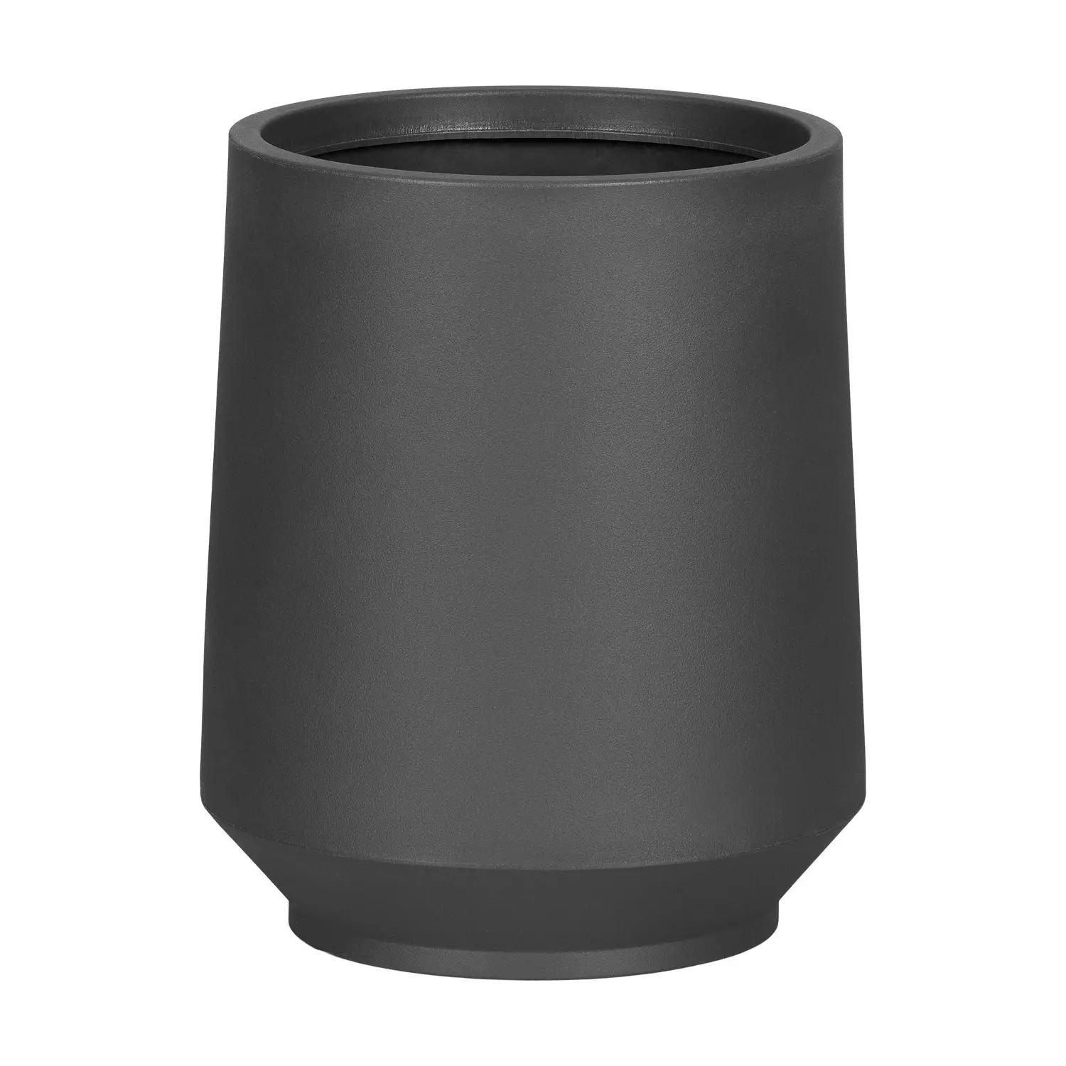 15010 Dalya Dark Gray 19  Outdoor Planter-1