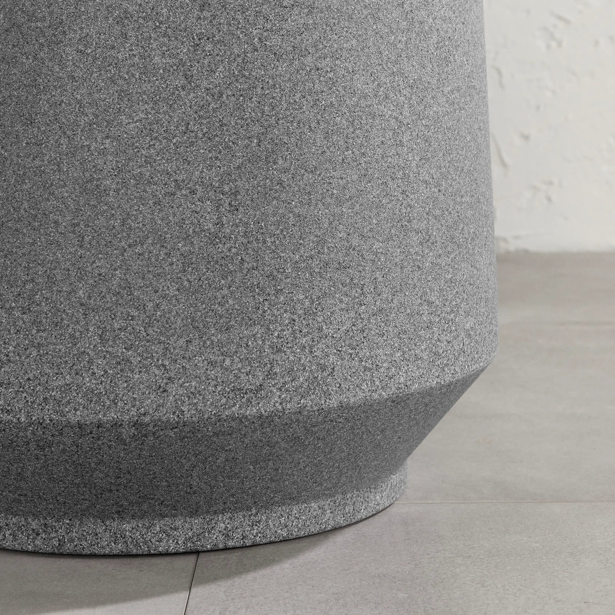 15016 Dalya Mottled Gray Planters, Set of 2 - South Shore-5