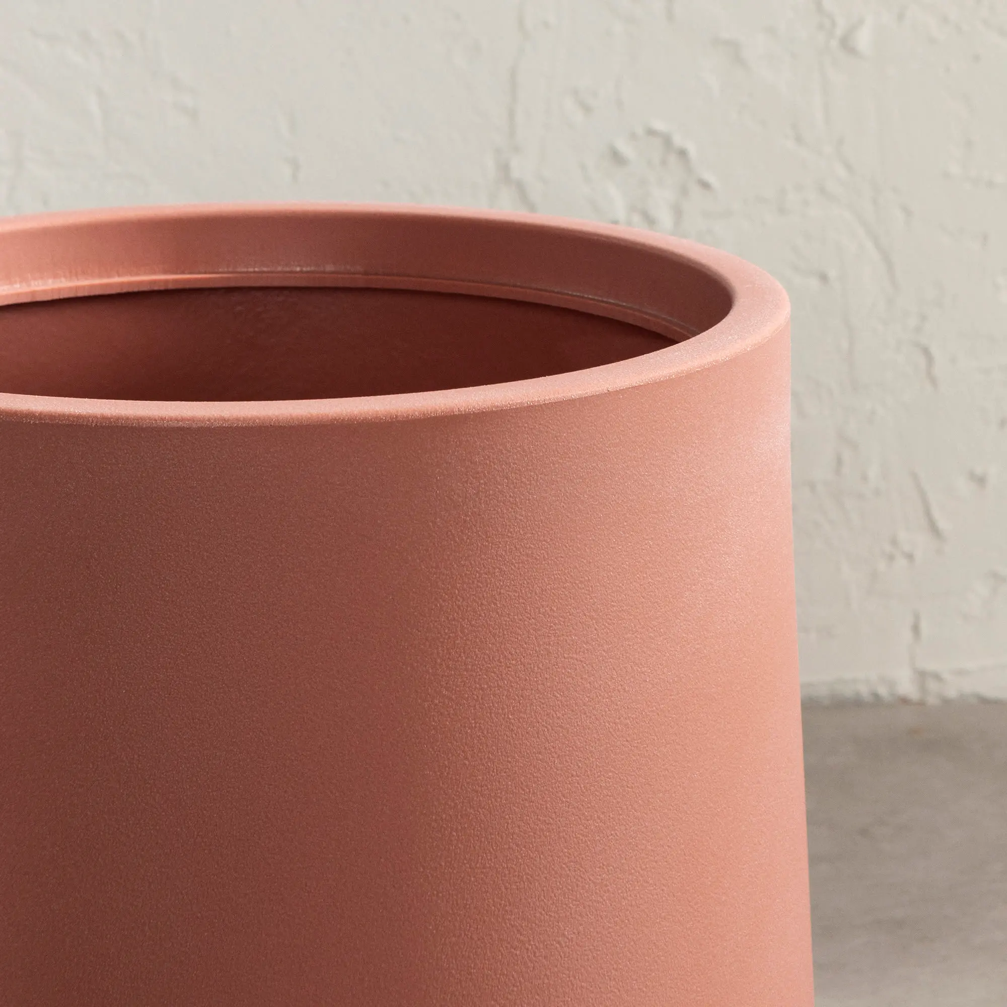 15018 Dalya Burnt Orange Planters, Set of 2 - South Shore-5