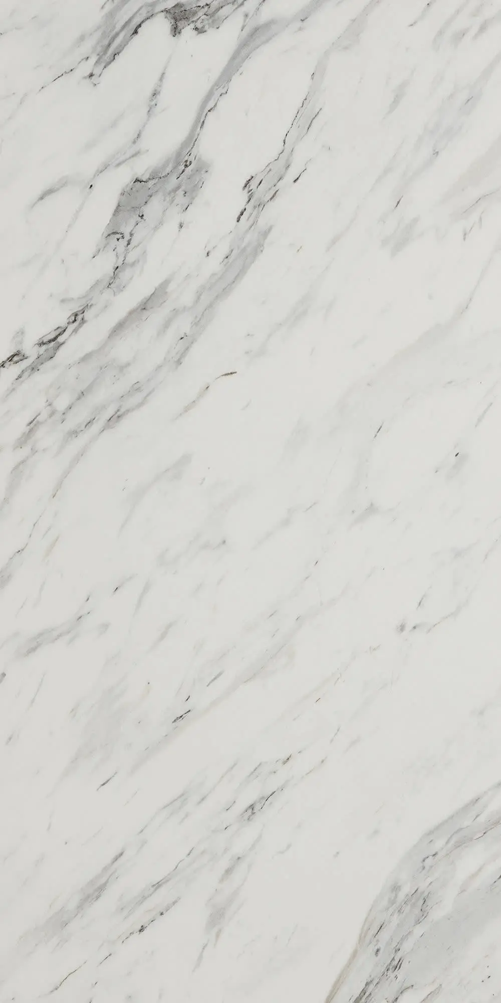 15124 Myro White Marble and White Pantry Cabinet - South Shore-14