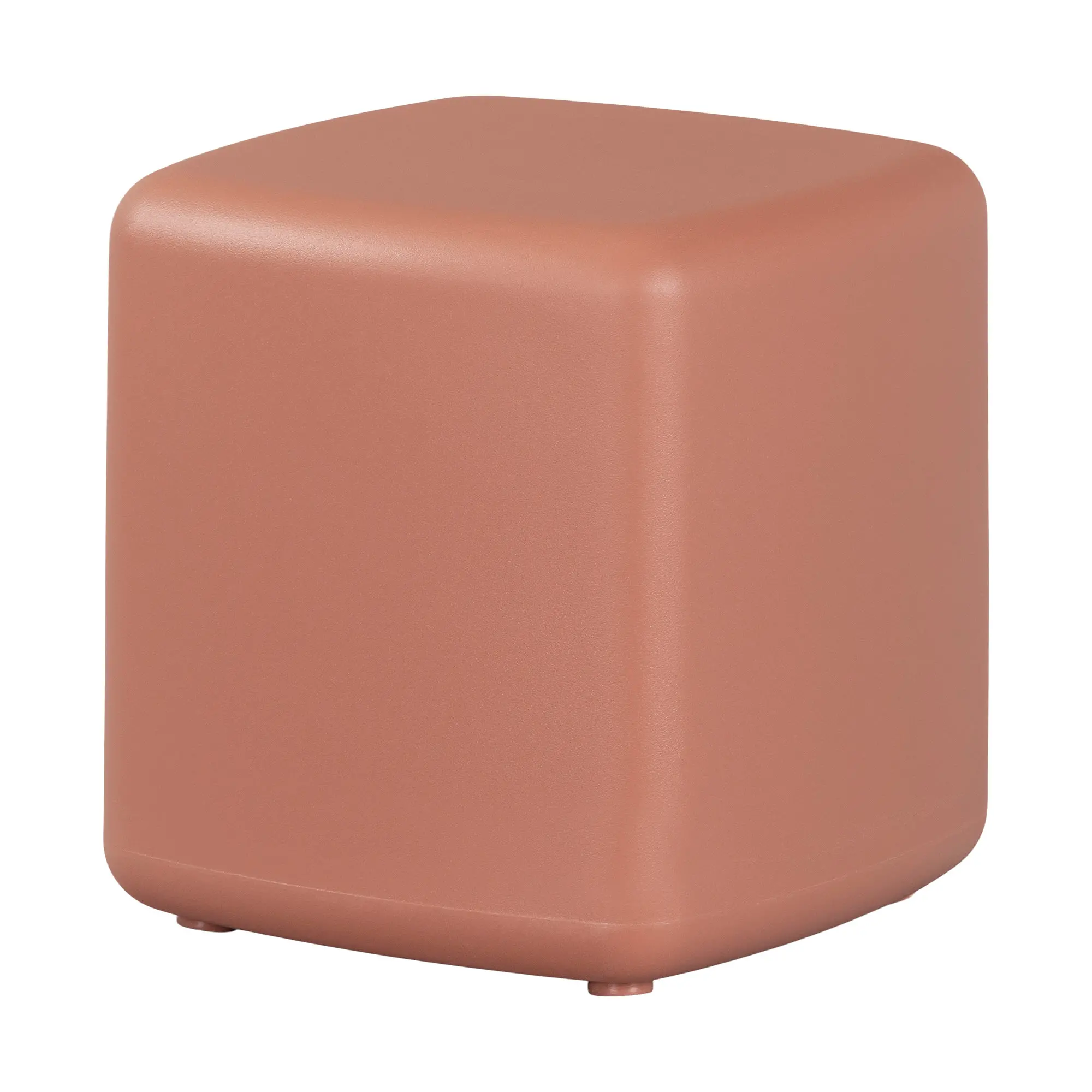 15332 Dalya Burnt Orange Outdoor Side Table-1