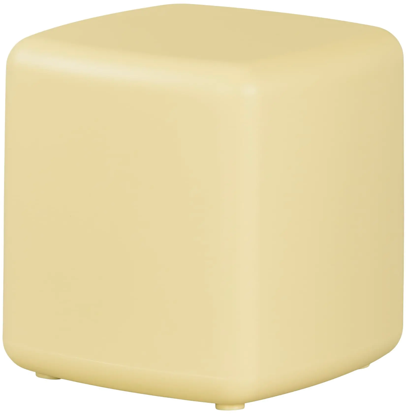 15333 Dalya Yellow Outdoor Side Table - South Shore-1