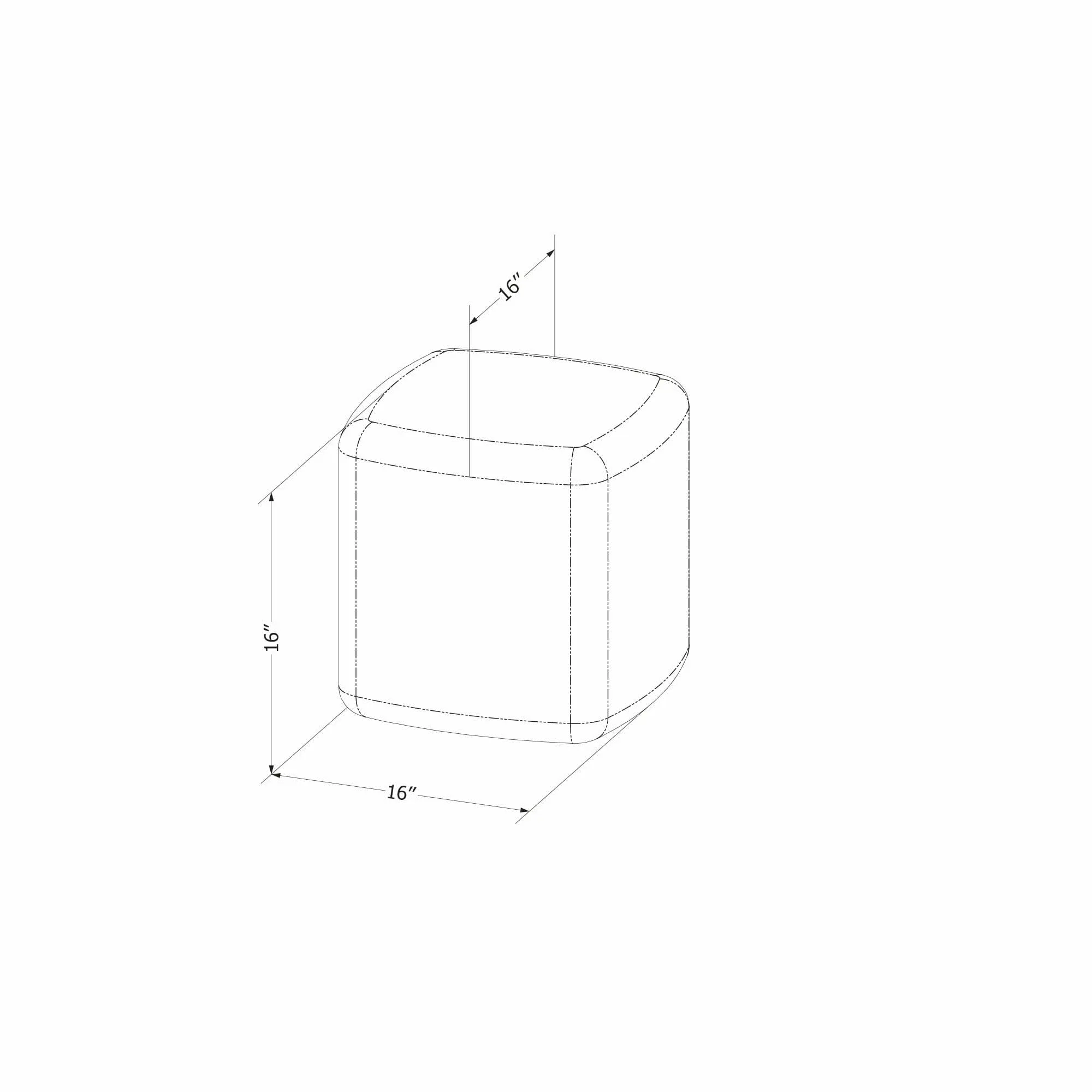 15333 Dalya Yellow Outdoor Side Table - South Shore-4