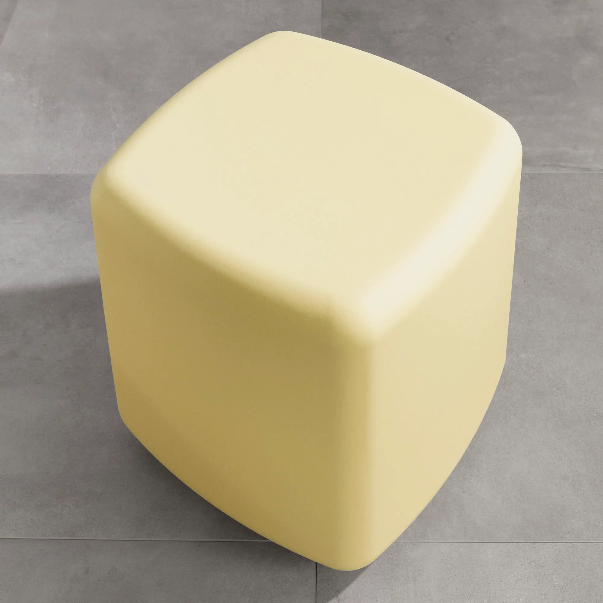 15333 Dalya Yellow Outdoor Side Table - South Shore-5