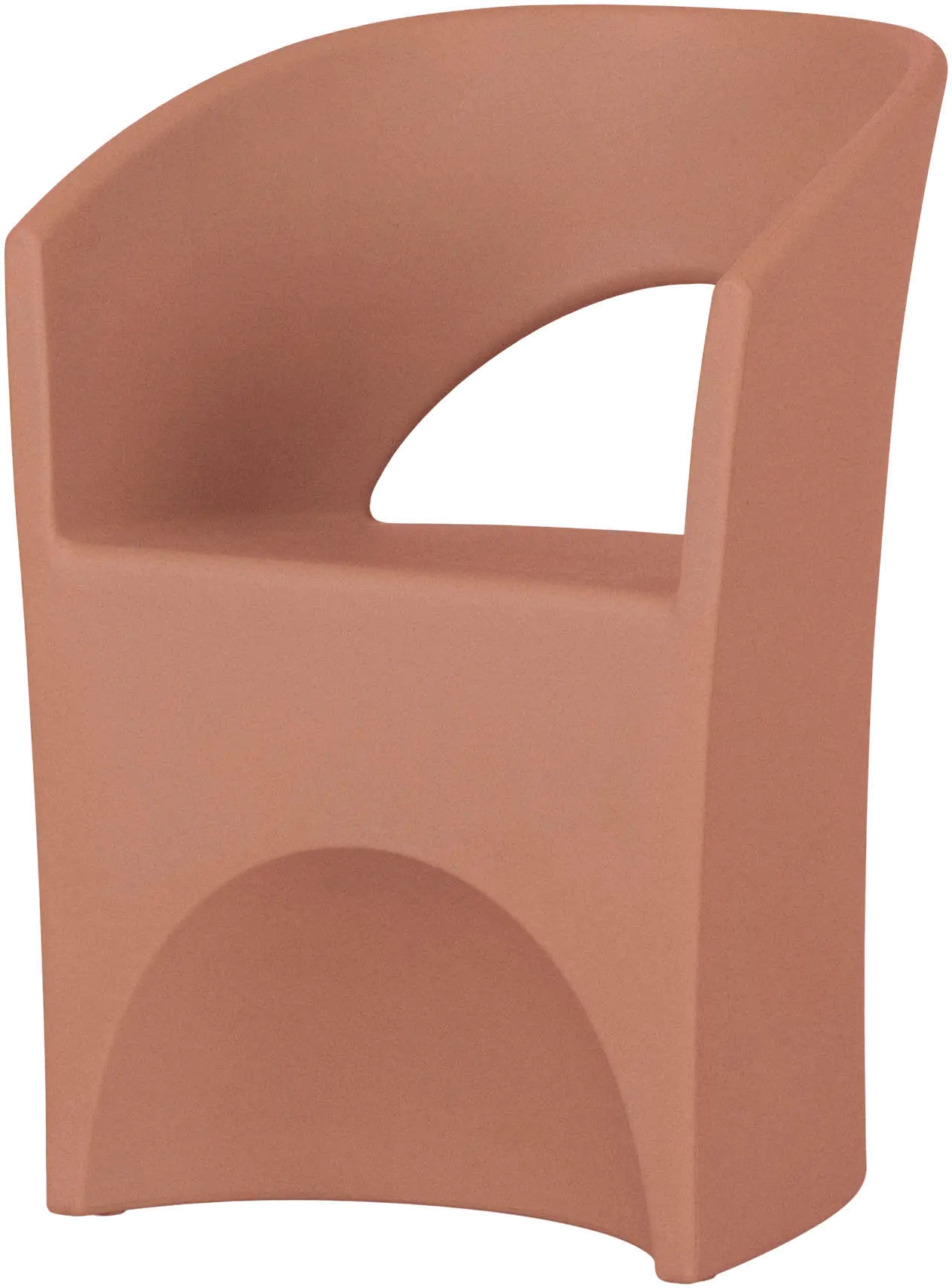 15334 Dalya Burnt Orange Outdoor Patio Chair - South Shore-1