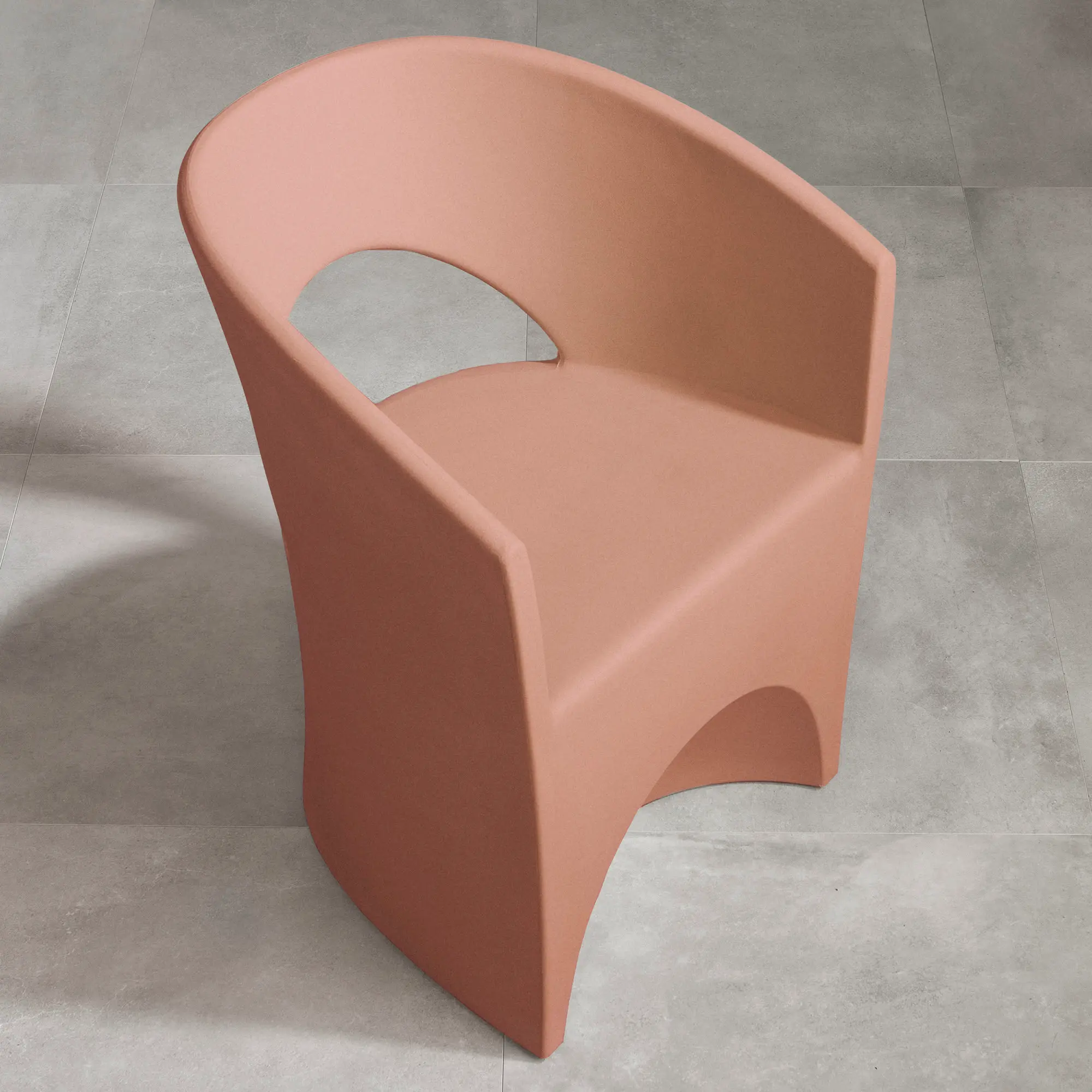 15334 Dalya Burnt Orange Outdoor Patio Chair - South Shore-6