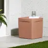 15337 Dalya Burnt Orange Square Outdoor Side Table