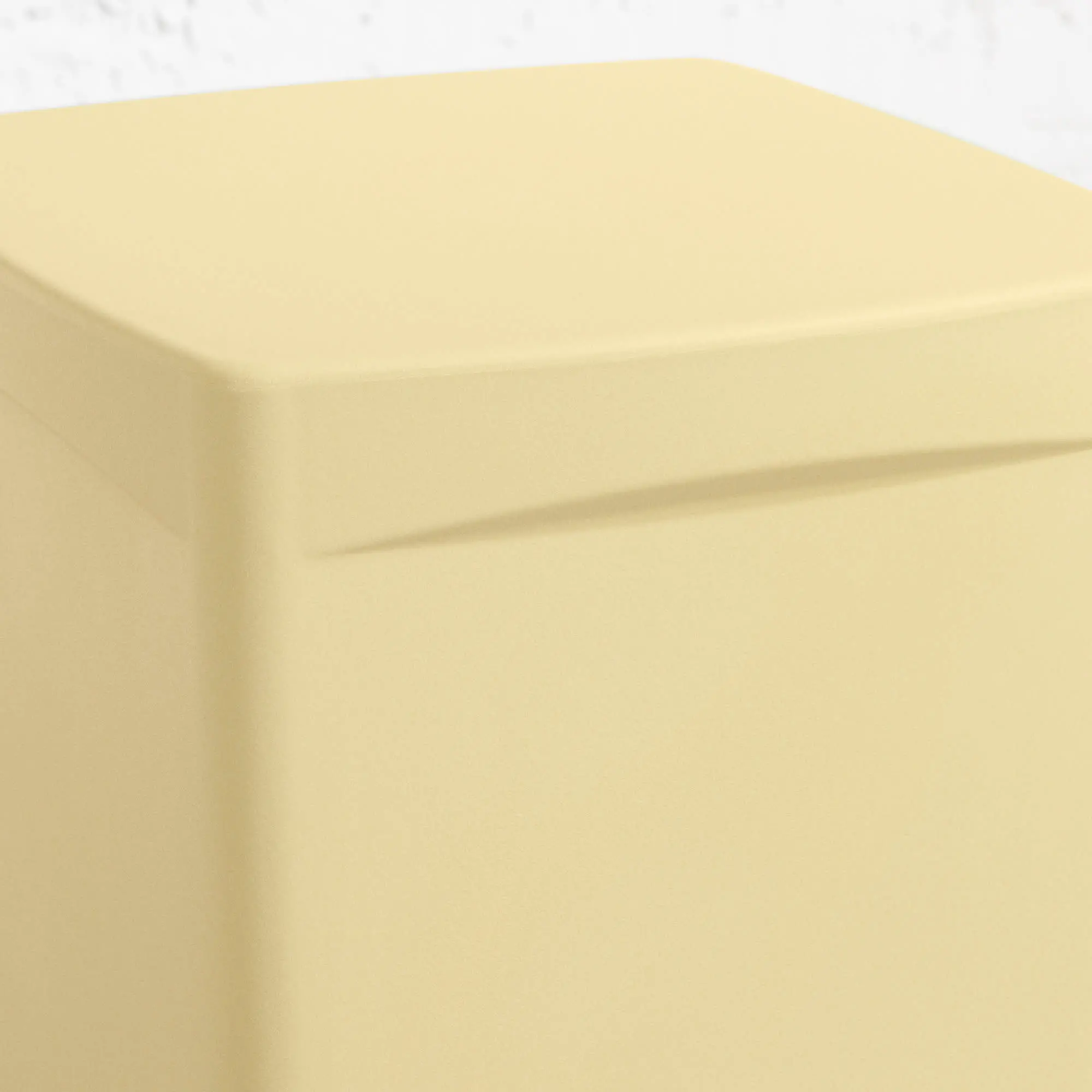 15338 Dalya Light Yellow Square Outdoor Side Table - South Shore-6