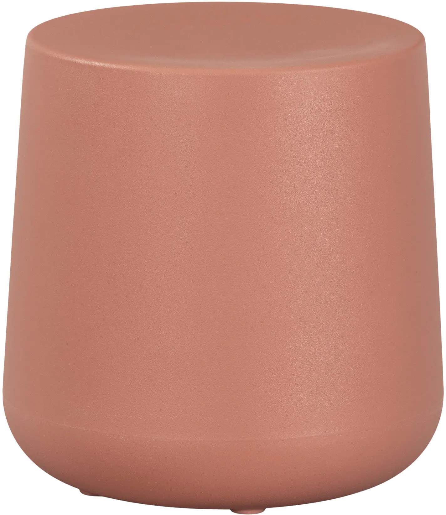 15339 Dalya Burnt Orange Round Outdoor Side Table - South Shore-1