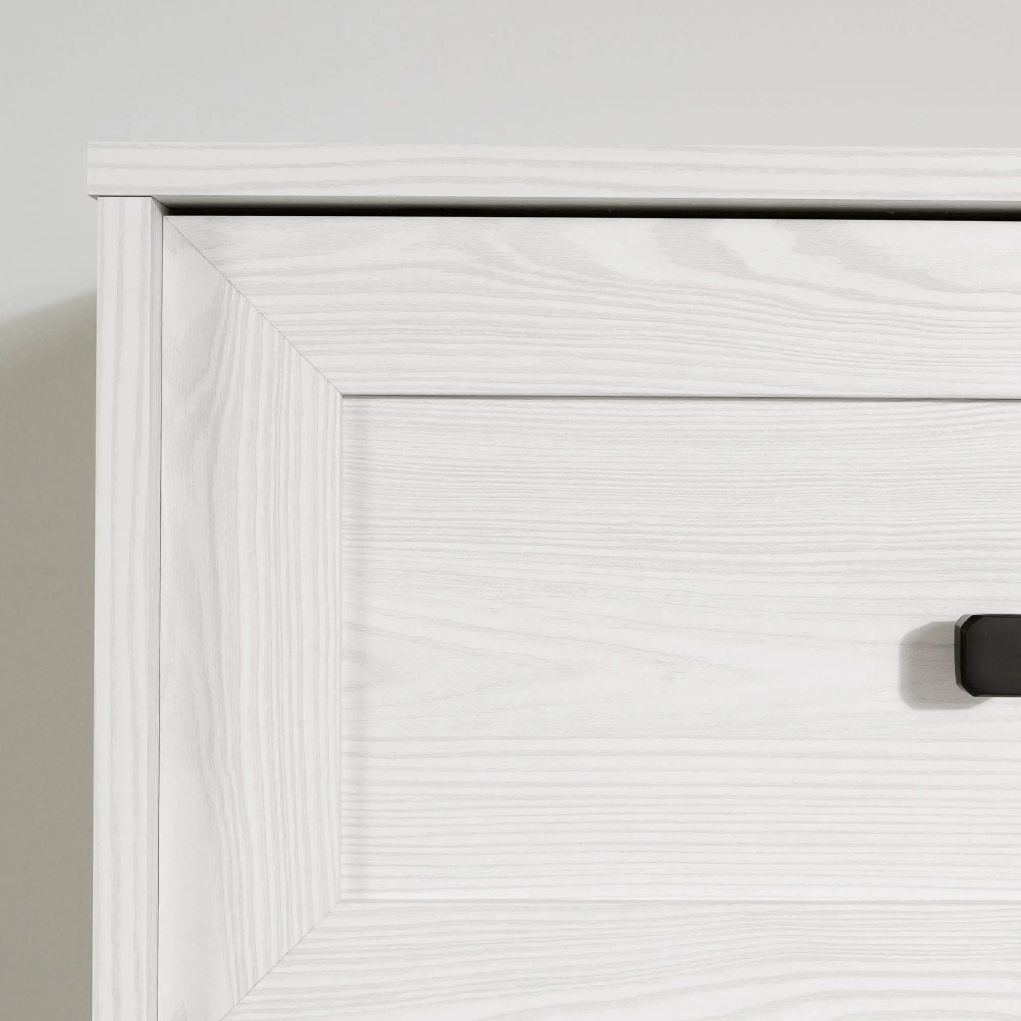 15433 Hazen White Twin Bookcase Headboard - South Shore-5