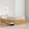 15440 Tassio Oak Twin Storage Bed - South Shore