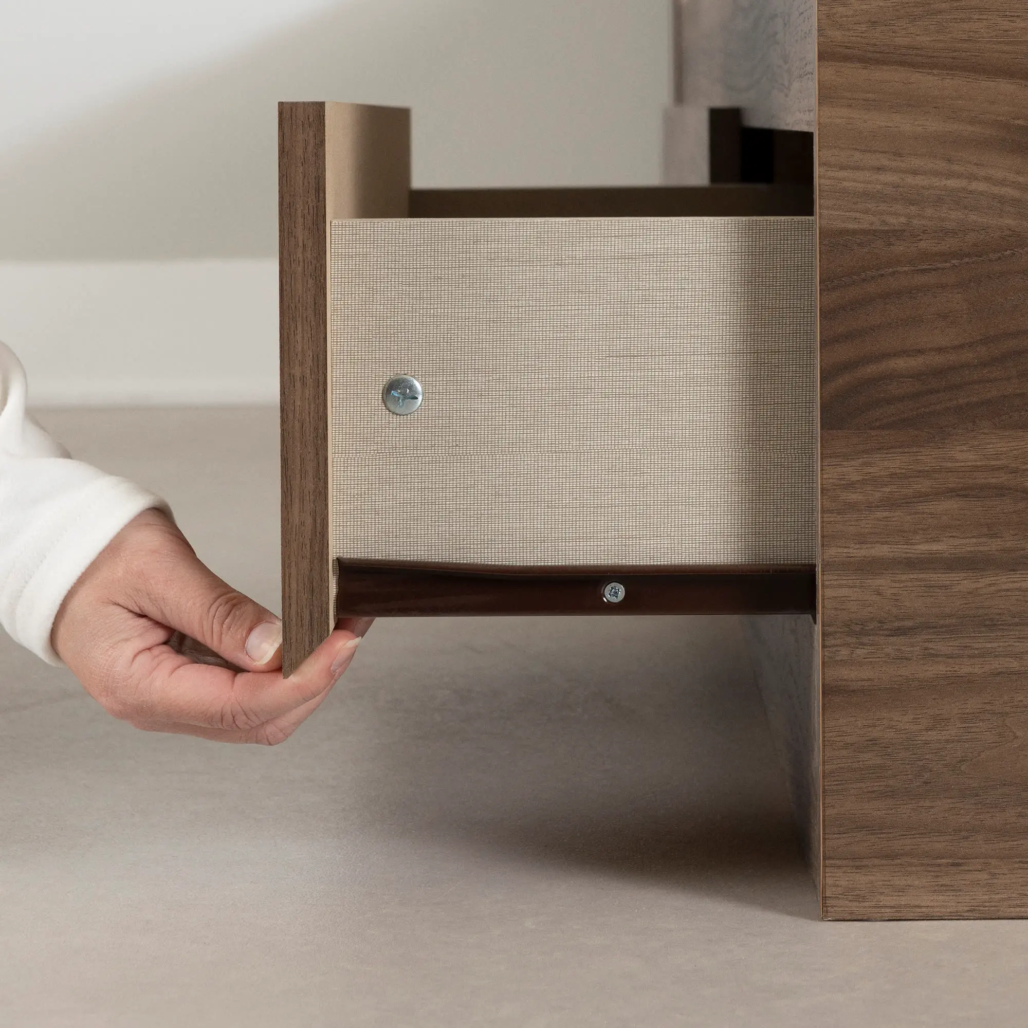 15442 Yodi Walnut Twin Storage Bed - South Shore-7