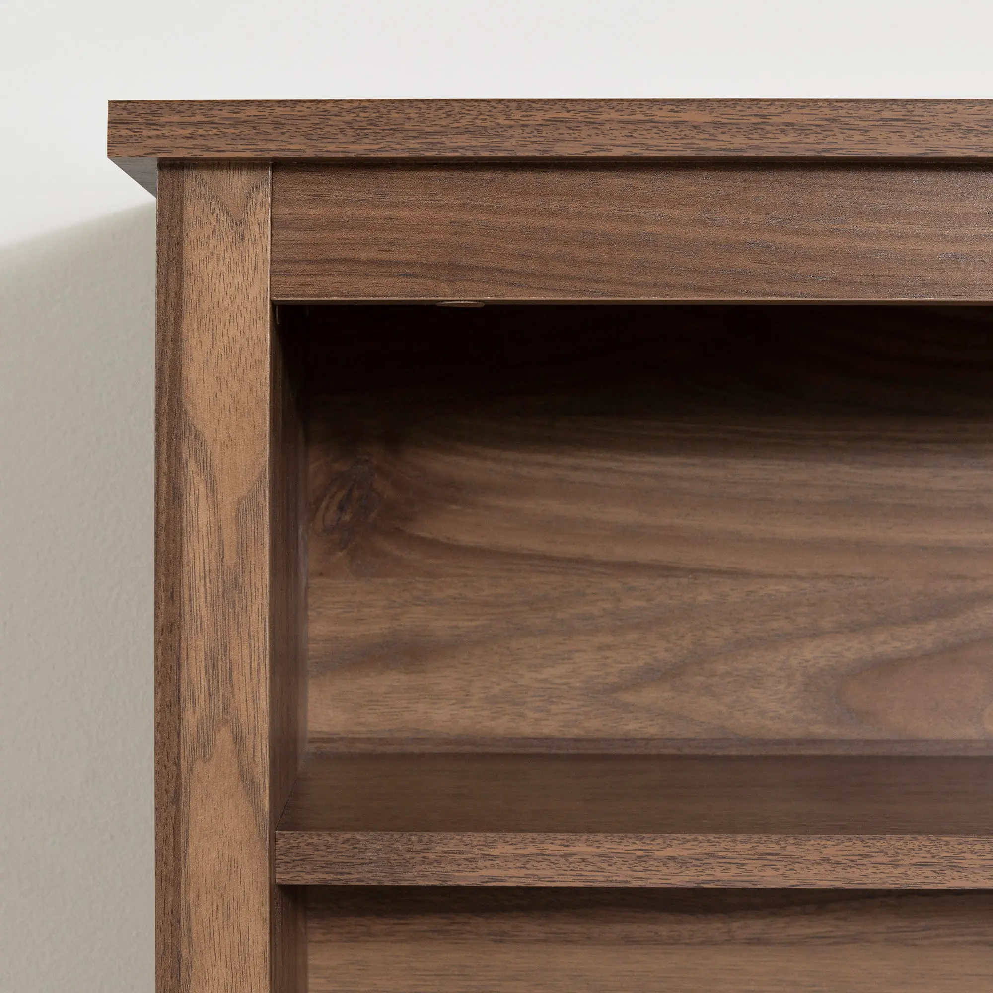 15443 Yodi Walnut Twin Storage Headboard - South Shore-8