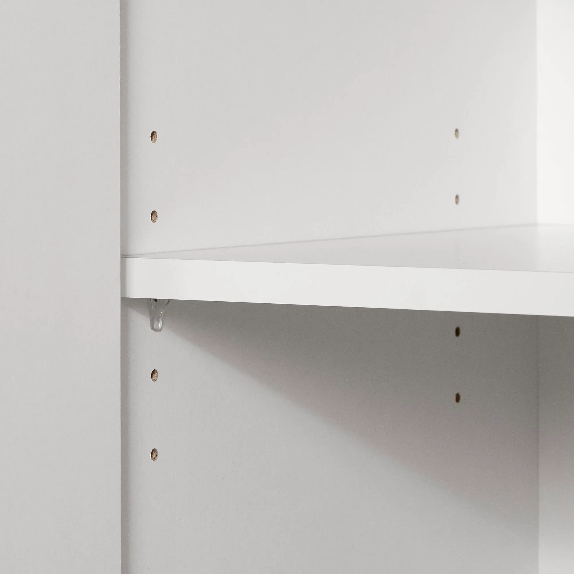 15482 Maliza White and Gold Storage Cabinet-8