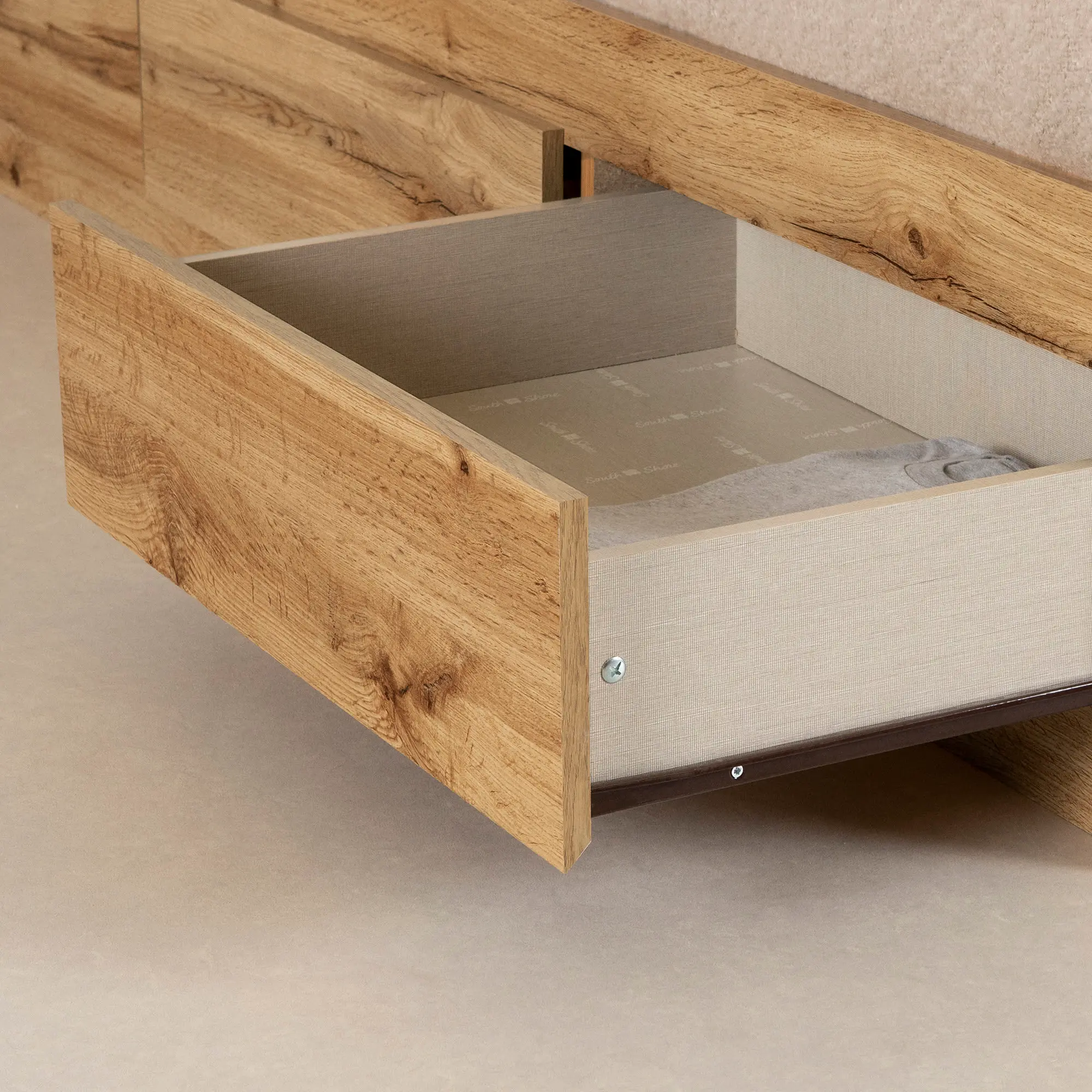 15485 Tassio Oak Twin Storage Bed with Headboard - South Shore-12