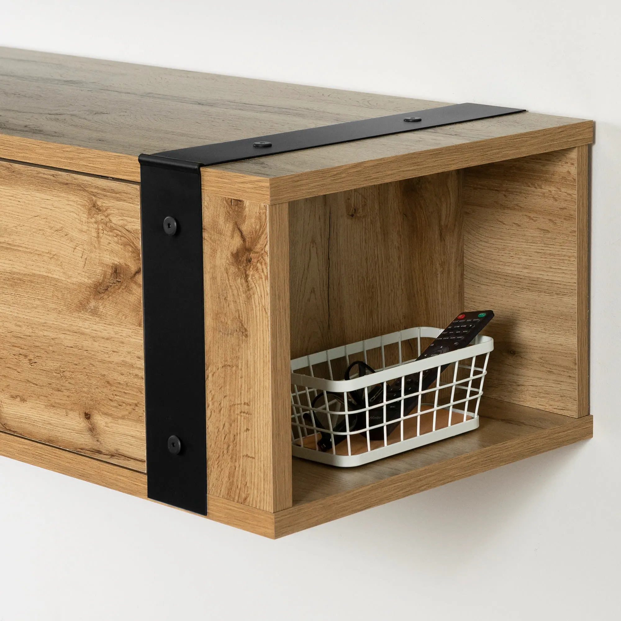 15528 Munich Oak 68  Hanging TV Stand - South Shore-10