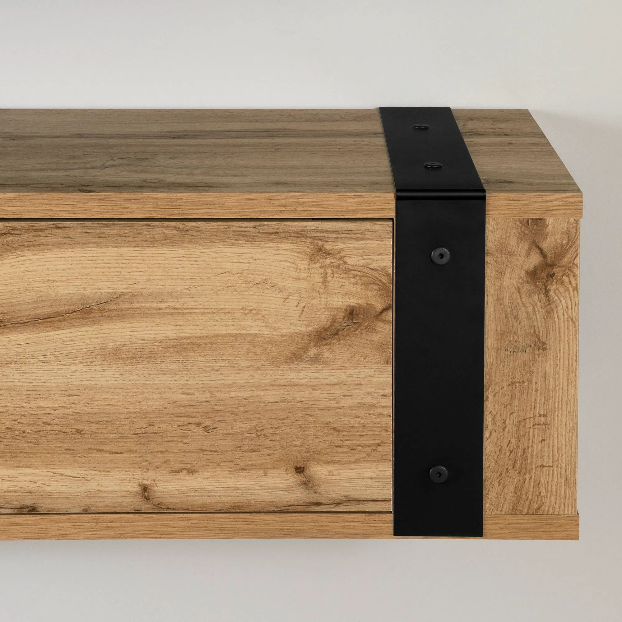 15528 Munich Oak 68  Hanging TV Stand - South Shore-9