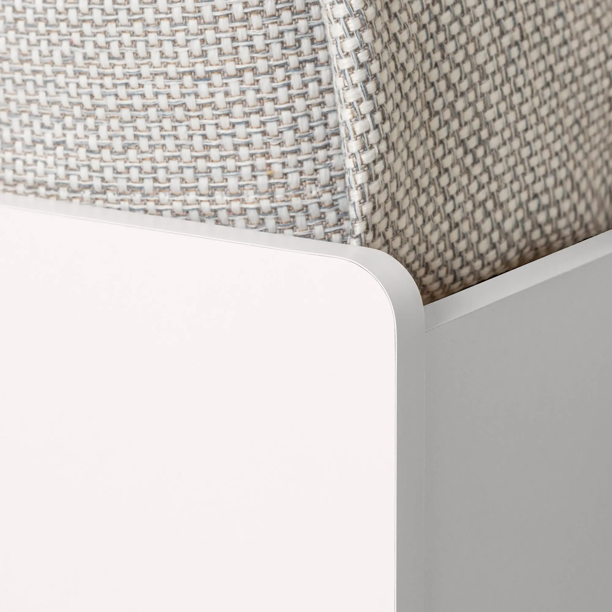 15668 Gramercy White Twin Bed and Headboard Set - South Shore-10