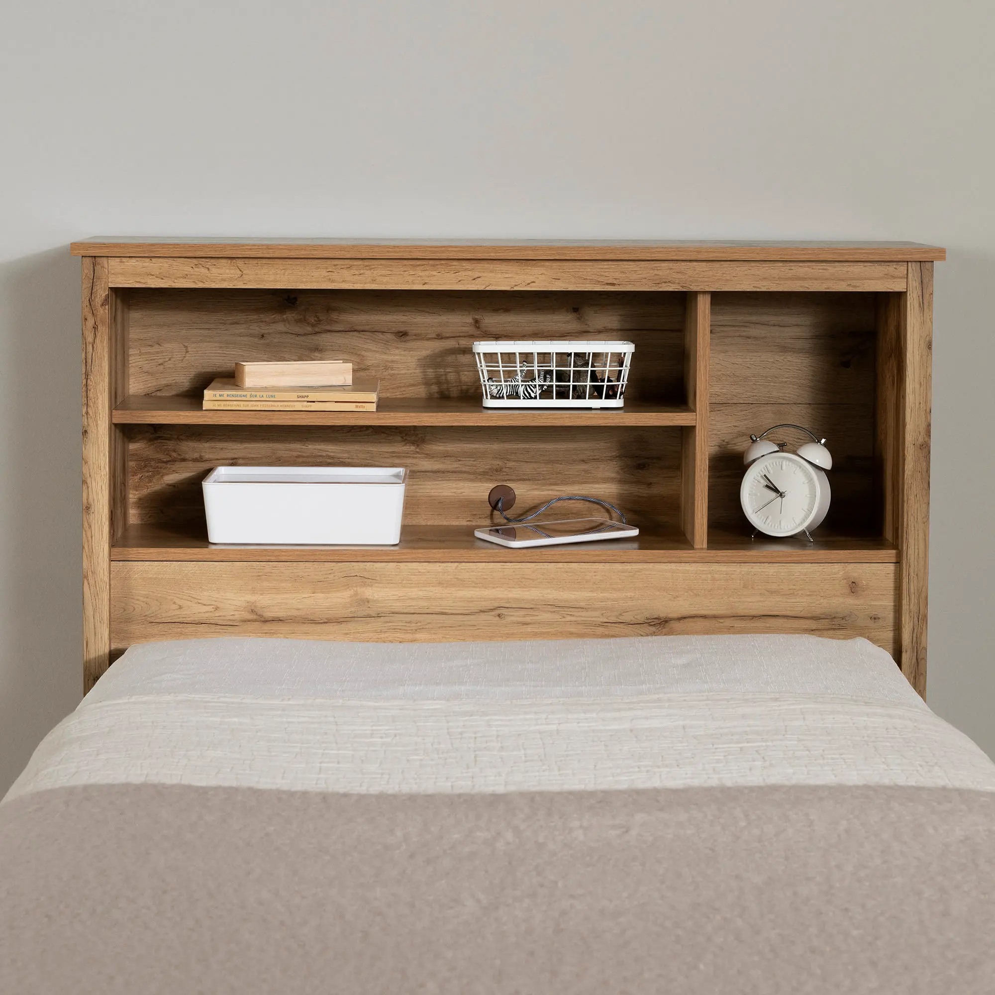 15680 Cavalleri Oak Twin Bed and Headboard Set - South Shore-6