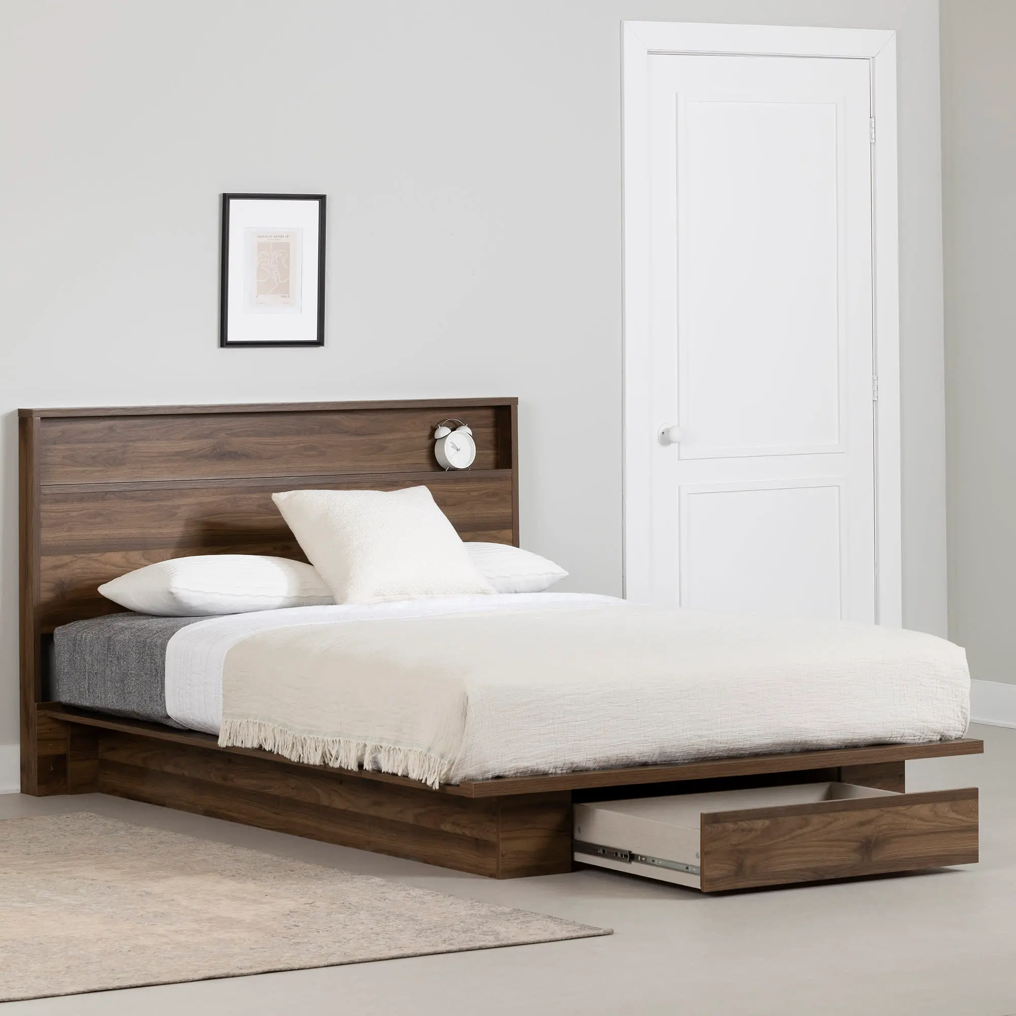 15697 Musano Walnut Full-Queen Bed and Headboard-2