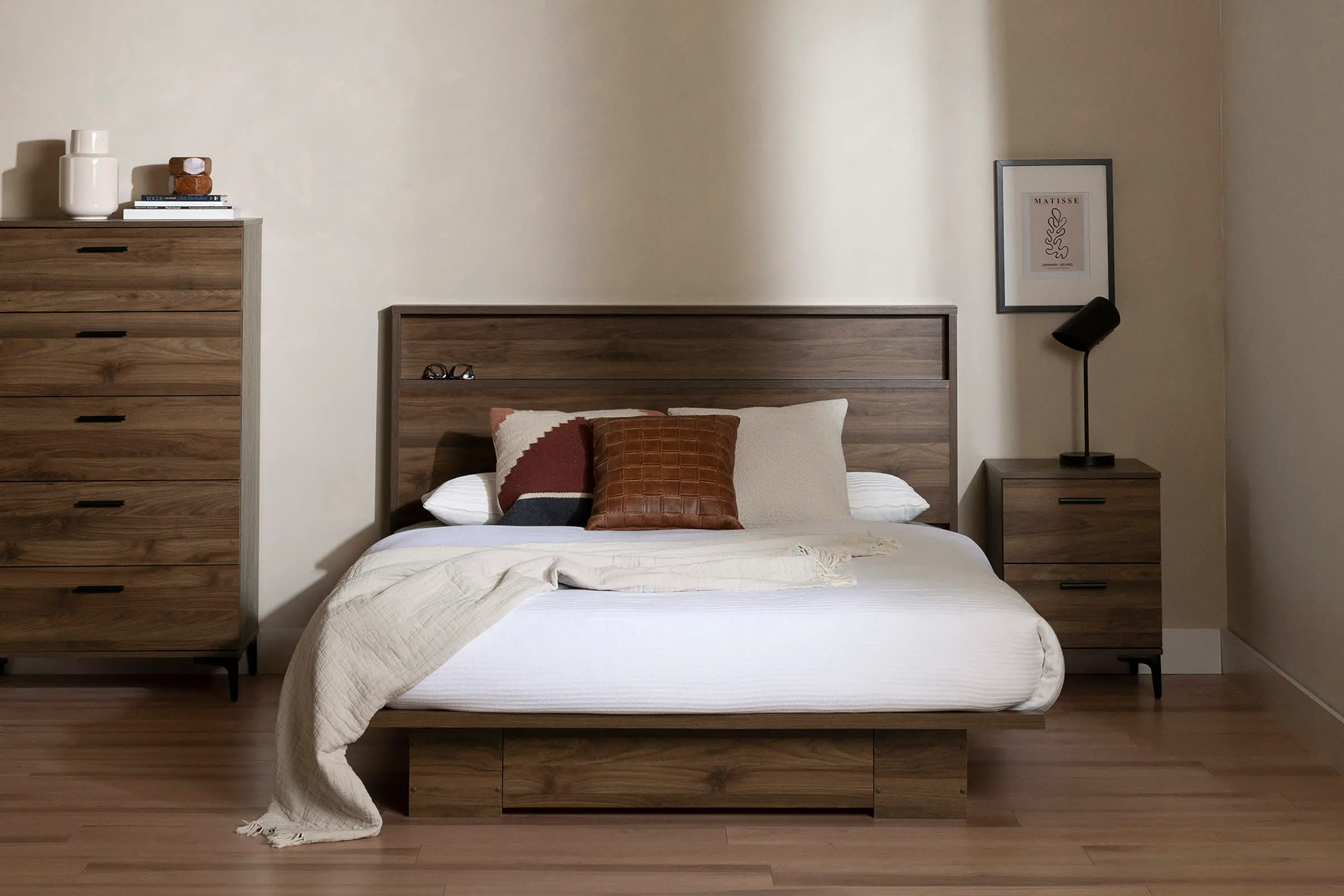 15697 Musano Walnut Full-Queen Bed and Headboard-3