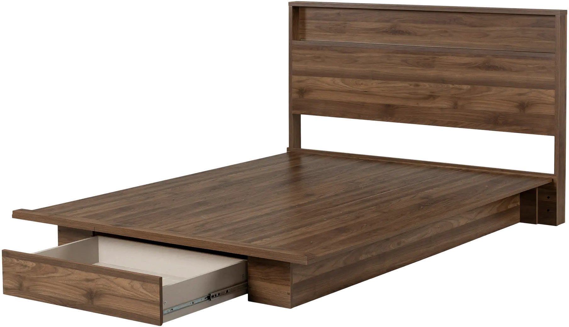 15697 Musano Walnut Full-Queen Bed and Headboard-1
