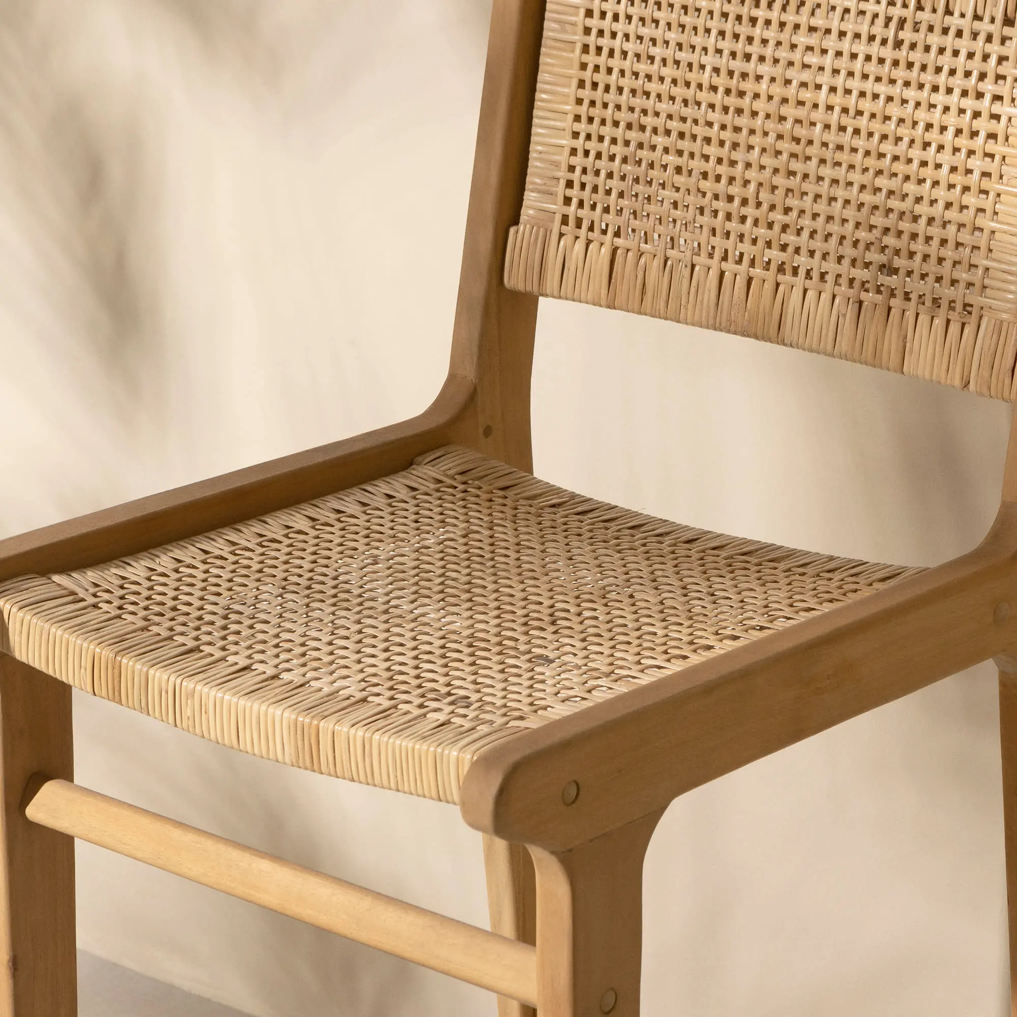 15745 Agave Rattan Bar Stool, Set of 2 - South Shore-5