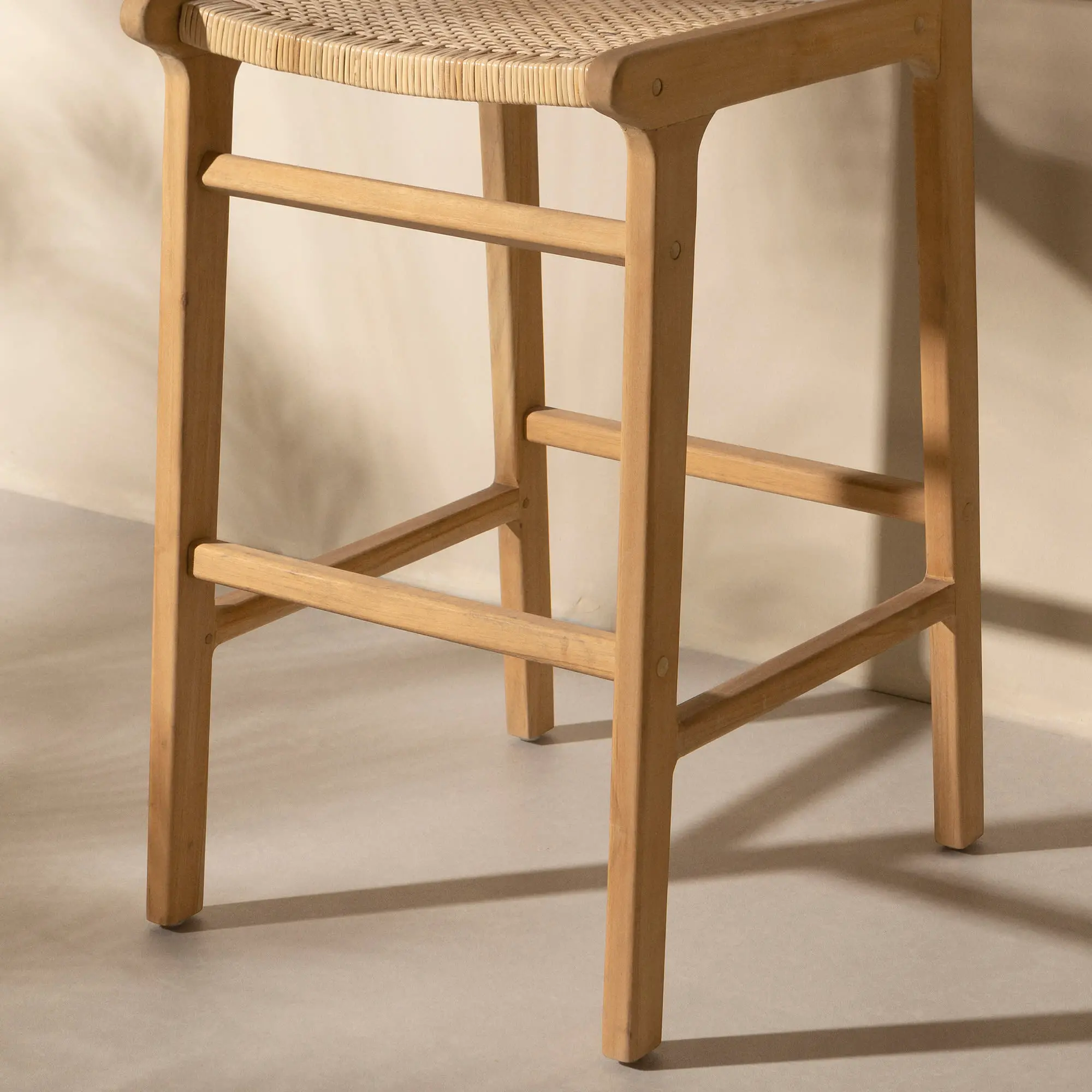 15745 Agave Rattan Bar Stool, Set of 2 - South Shore-8