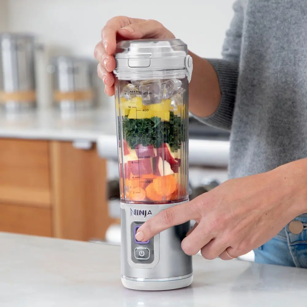 [BC151WH Ninja Blast™ Portable Blender - White-2