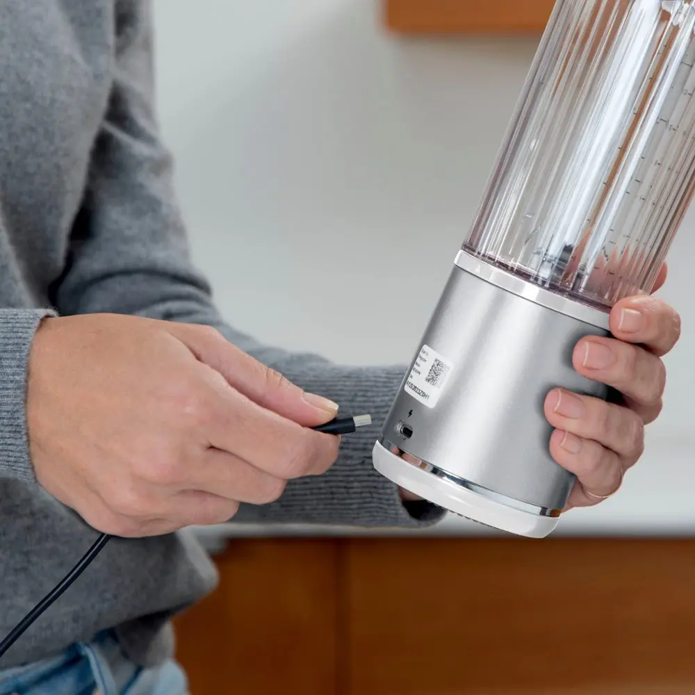 [BC151WH Ninja Blast™ Portable Blender - White-7