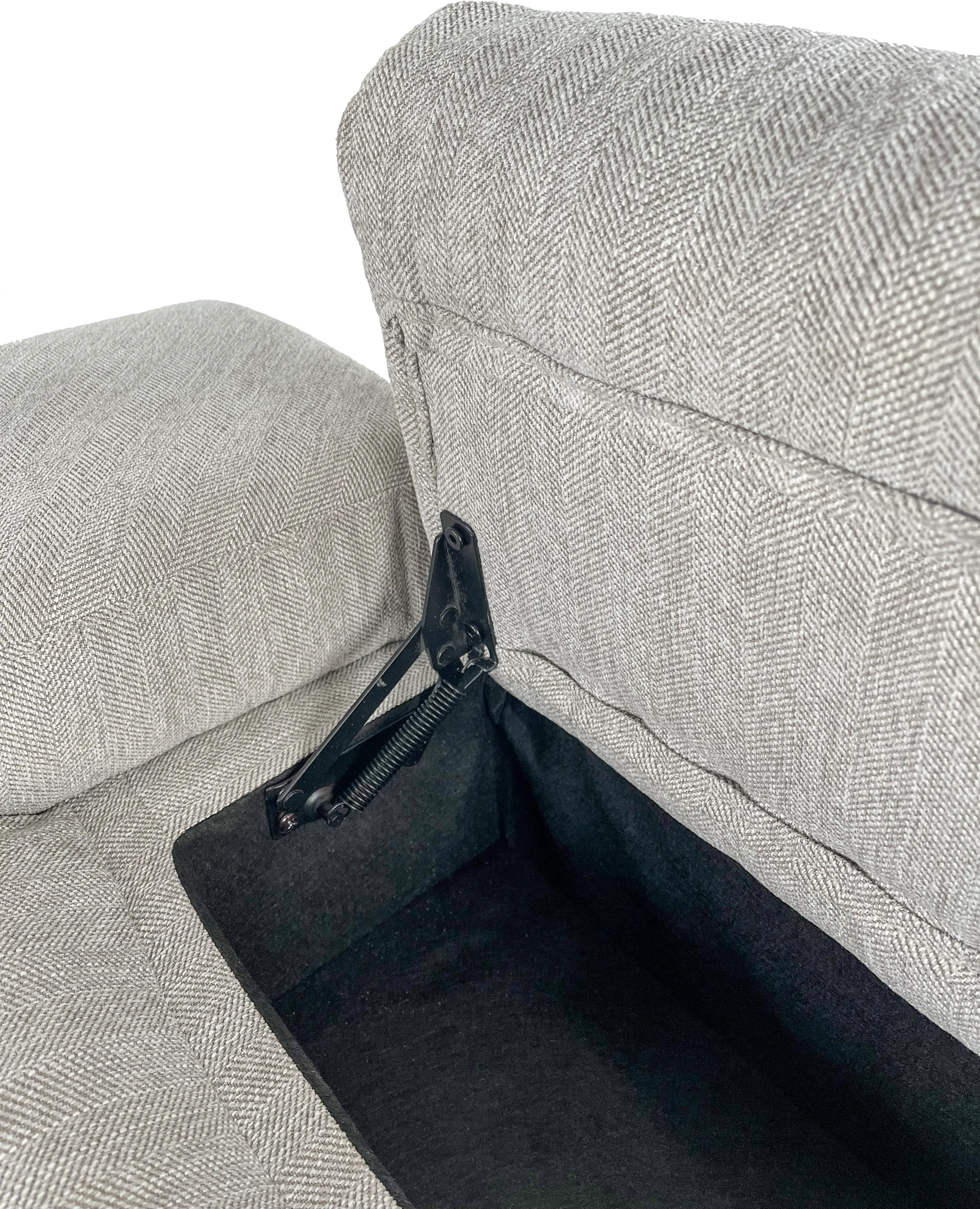 Noho Bisque 5-Piece Power Reclining Sectional-7