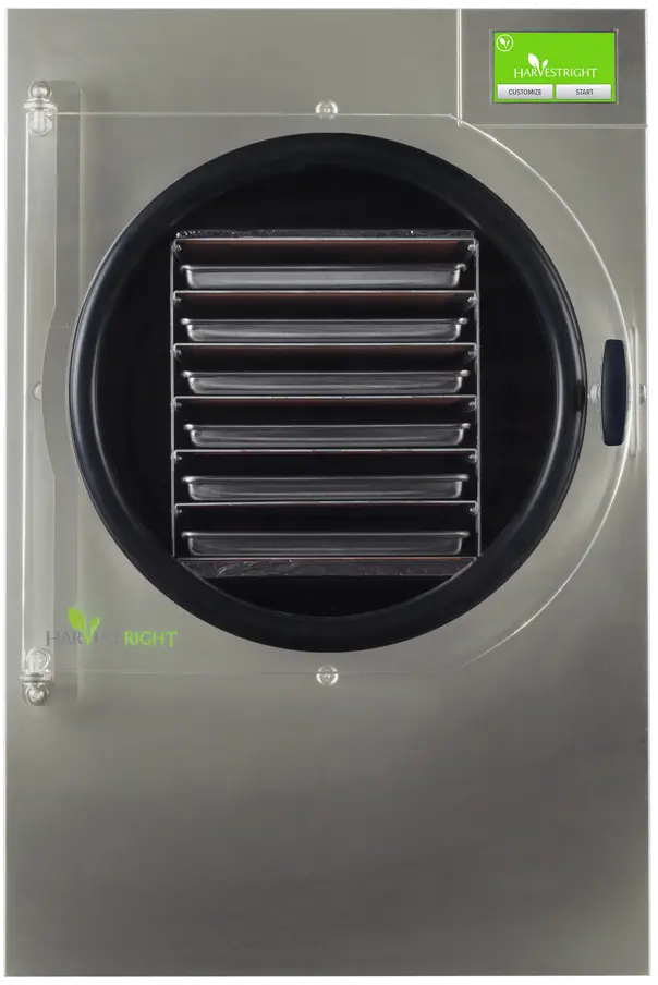 N-HRFDLSS Harvest Right Large 6-Tray Freeze Dryer - Stainless Steel-1