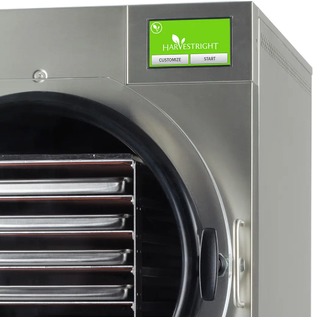 N-HRFDLSS Harvest Right Large 6-Tray Freeze Dryer - Stainless Steel-4