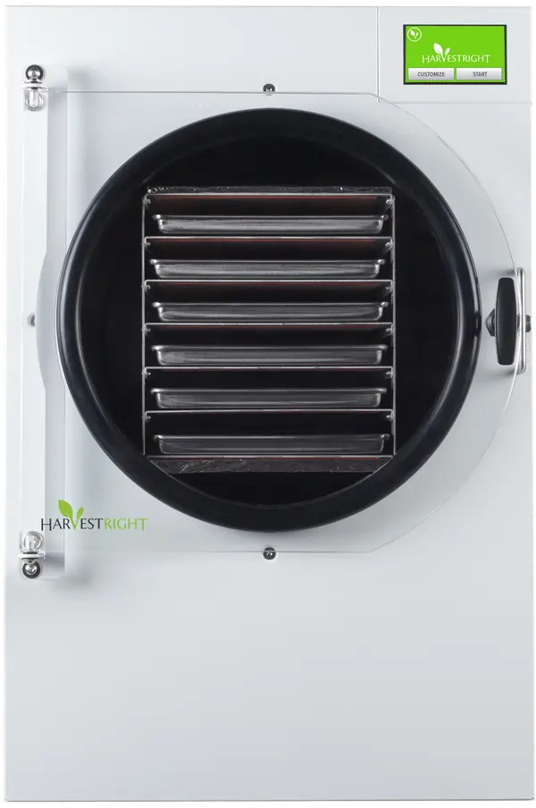 N-HRFDLWH Harvest Right Large 6-Tray Freeze Dryer - White-1