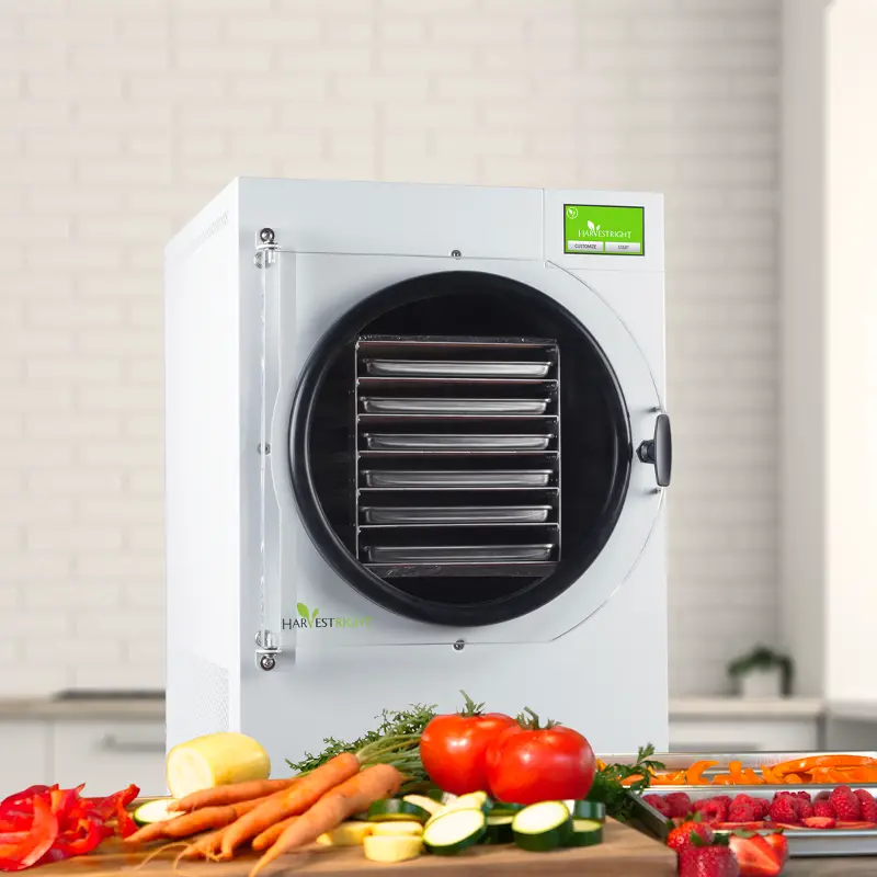 Harvest Right Large 6-Tray Freeze Dryer - White | RC Willey