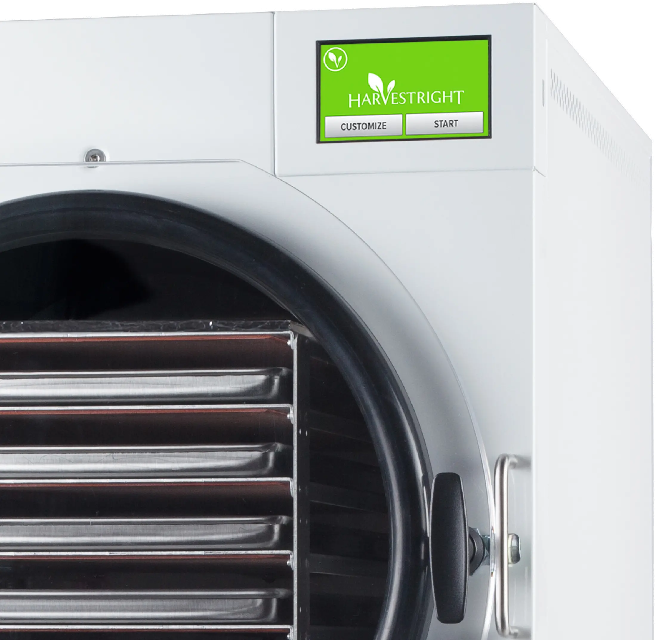 N-HRFDLWH Harvest Right Large 6-Tray Freeze Dryer - White-4