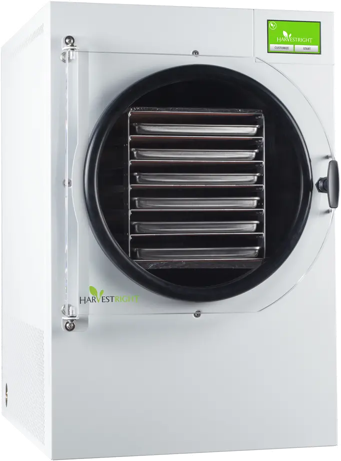 N-HRFDLWH Harvest Right Large 6-Tray Freeze Dryer - White-6
