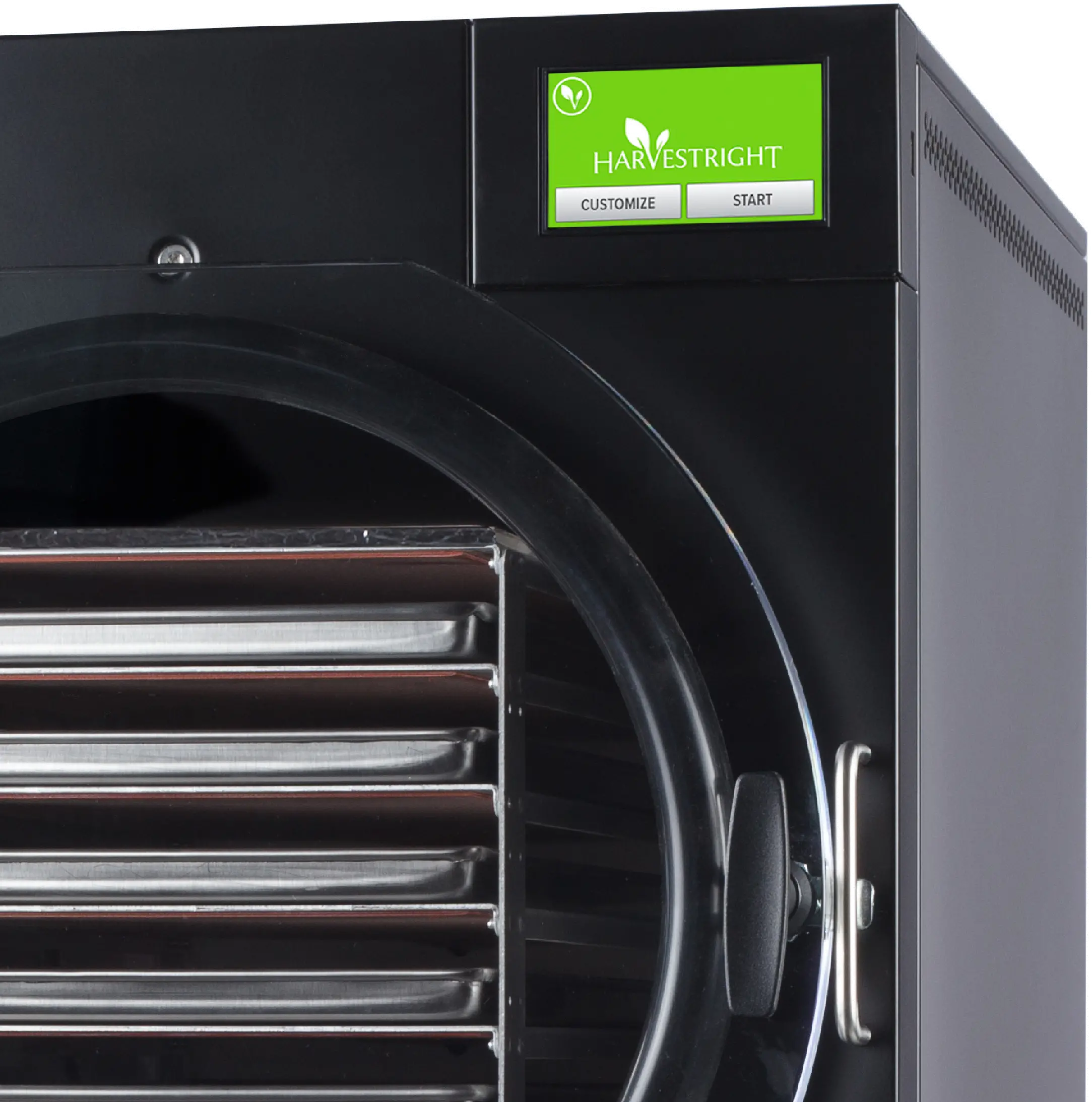 N-HRFDLBK Harvest Right Large 6-Tray Freeze Dryer - Black-5