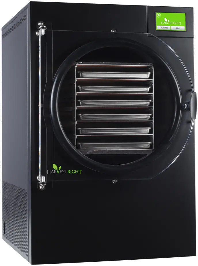 N-HRFDLBK Harvest Right Large 6-Tray Freeze Dryer - Black-6