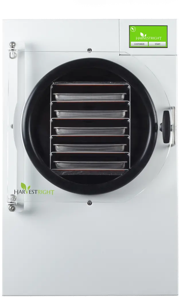 N-HRFDMWH Harvest Right Medium 5-Tray Freeze Dryer - White-1