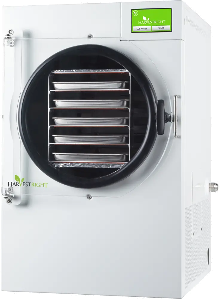 N-HRFDMWH Harvest Right Medium 5-Tray Freeze Dryer - White-4