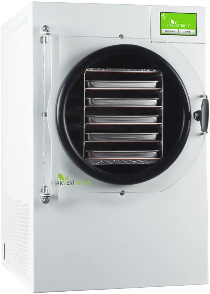 N-HRFDMWH Harvest Right Medium 5-Tray Freeze Dryer - White-7
